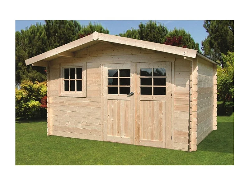 Abri de Jardin Solid Salzburg (11.56 m²) - 388x298 cm