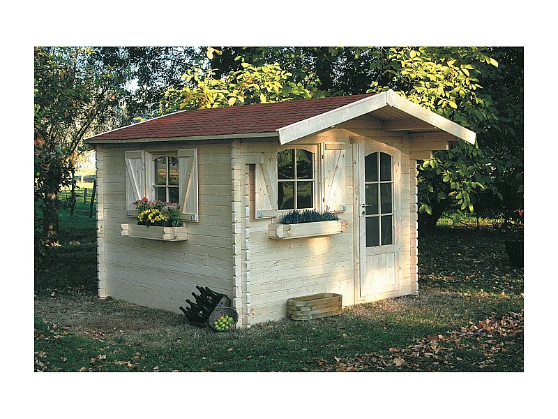 Tuinhuis Solid SERVOZ 8.88m² - 298x298cm