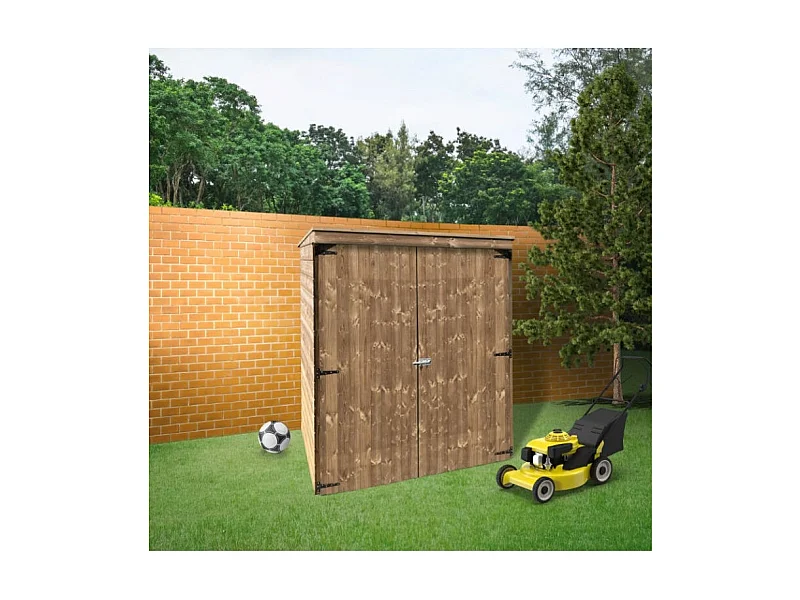 Abri de Jardin Solid Modern 902x1832 - 1.65m²