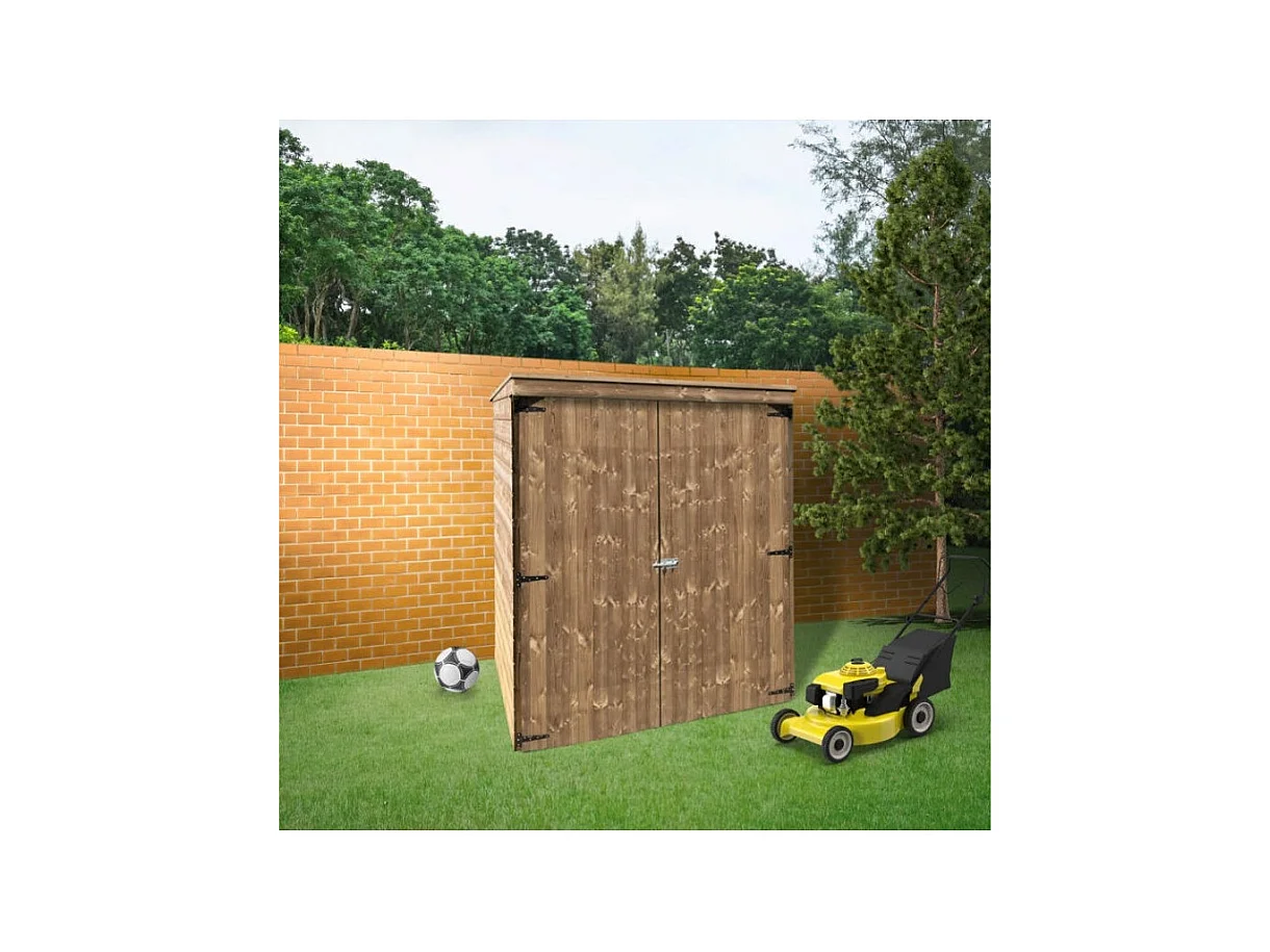 Abri de Jardin Solid Modern 902x1832 - 1.65m²