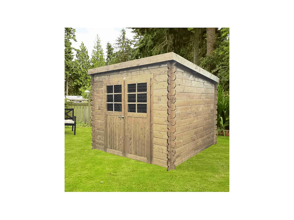 Abri de Jardin Solid HOF 248x248cm - 6.15m²