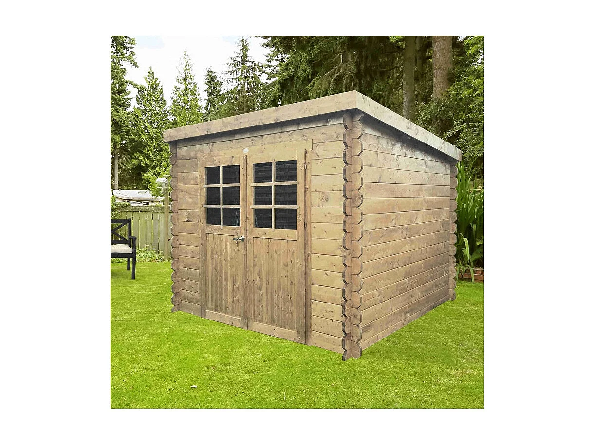 Tuinhuis Solid HOF 248x248cm - 6.15m²