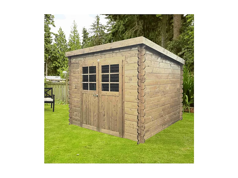 Tuinhuis Solid HOF 248x248cm - 6.15m²