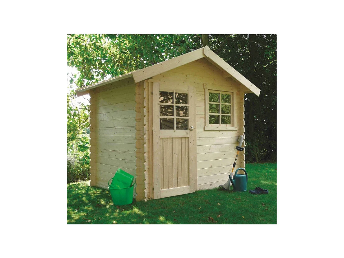 Abri de Jardin Solid Saran (5.9 m²) - 298 x 198 cm