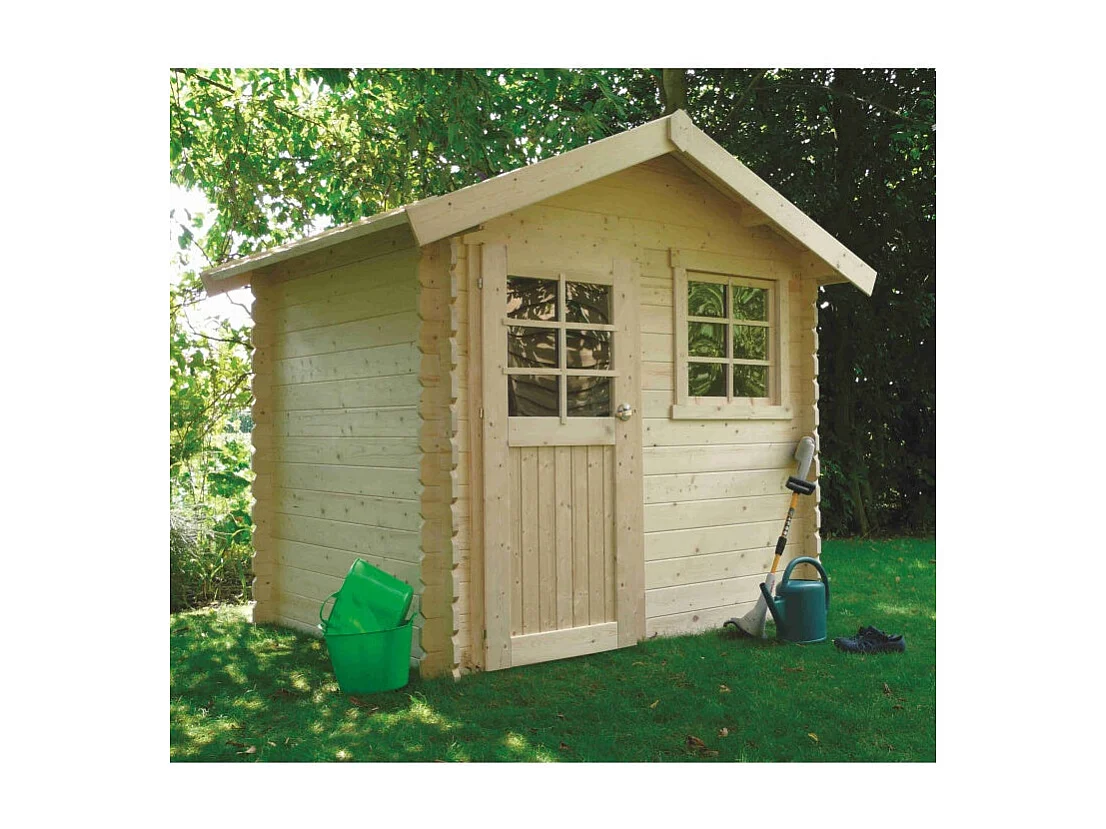 Abri de Jardin Solid Saran (5.9 m²) - 298 x 198 cm