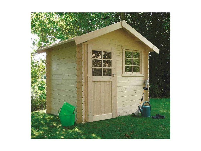 Abri de Jardin Solid Saran (5.9 m²) - 298 x 198 cm