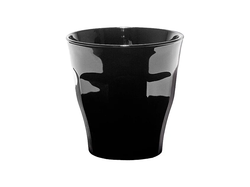 Boîte de 6 Gobelets Picardie noir 25 cl