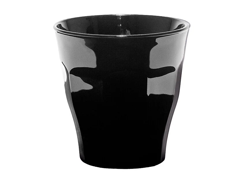 Boîte de 6 Gobelets Picardie noir 25 cl