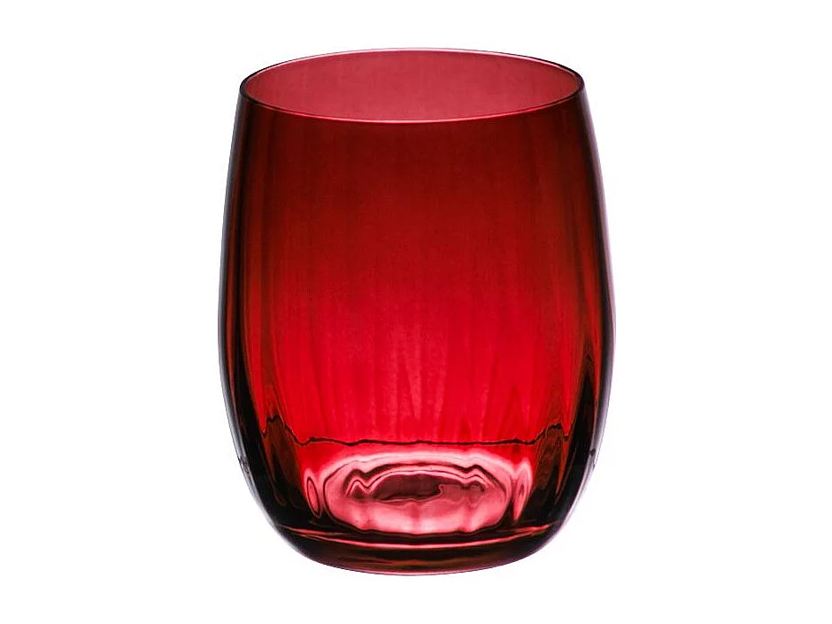 Gobelet rouge Santa 30 cl (lot de 6)