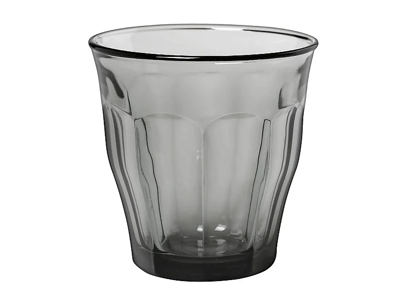 Gobelet Picardie gris 25 cl (lot de 6)