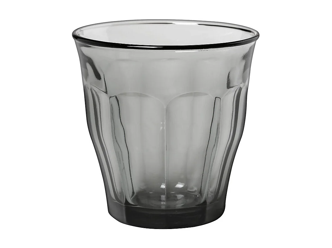 Gobelet Picardie gris 25 cl (lot de 6)