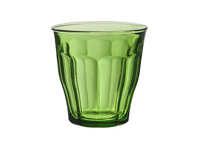 Gobelet Picardie vert 25 cl (lot de 4)