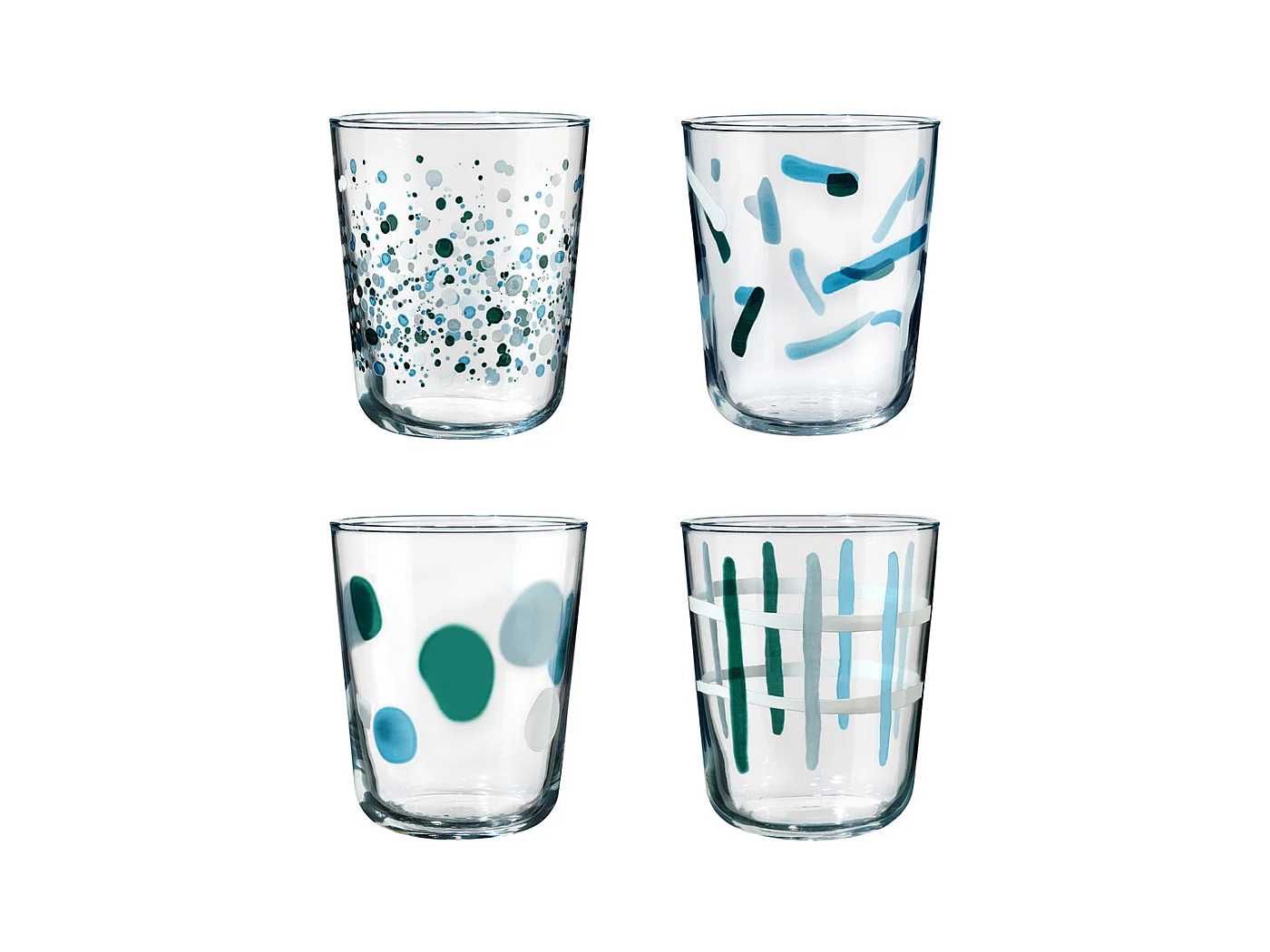 Boite de 4 gobelets Aura 31,5 cl