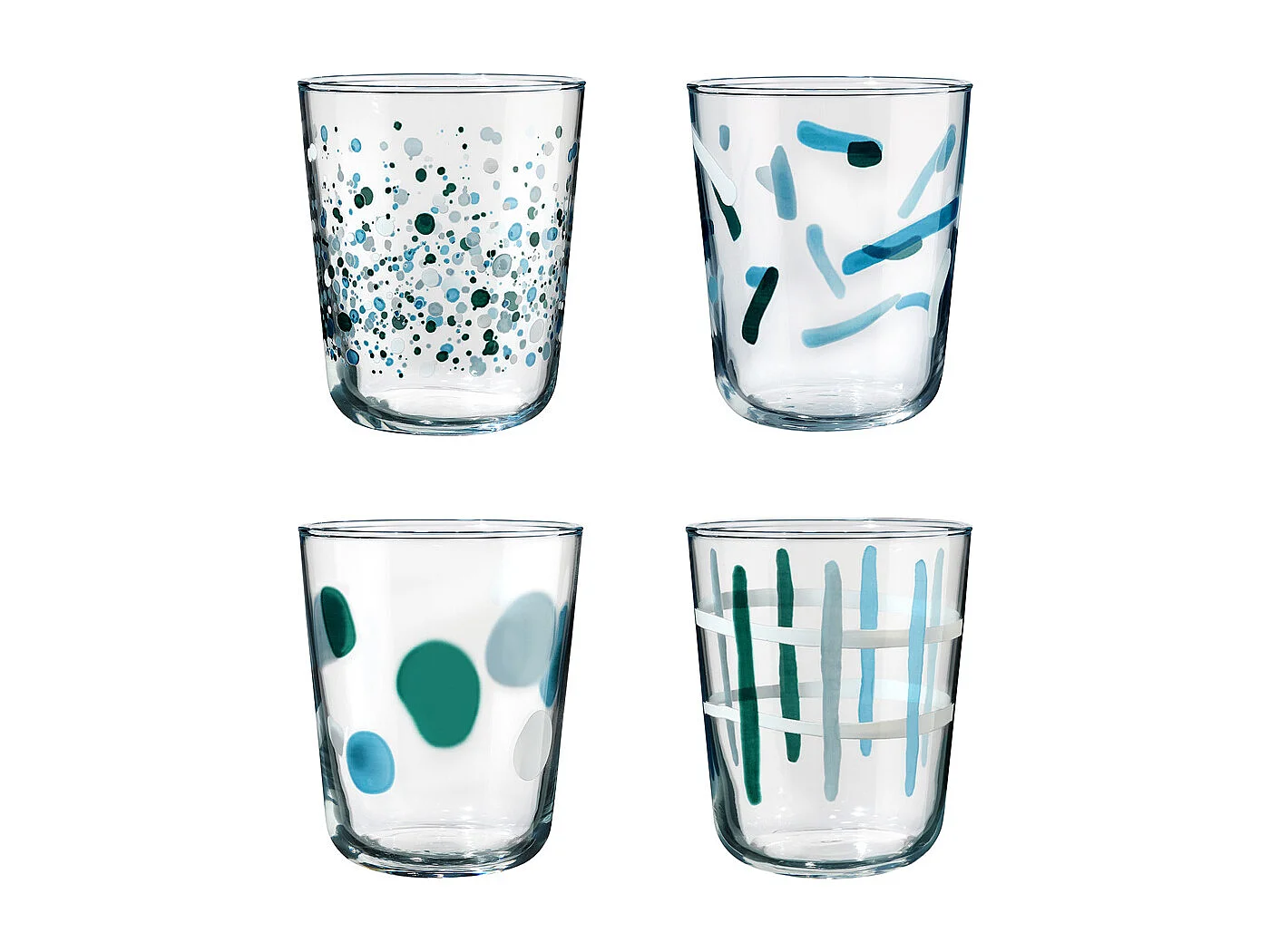 Boite de 4 gobelets Aura 31,5 cl