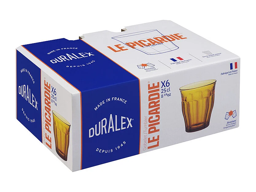 Gobelet Picardie vermeil 25 cl (lot de 6)