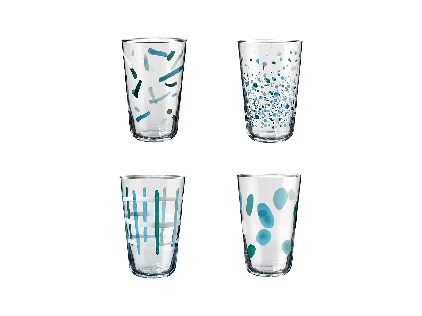 Boite de 4 gobelets Aura 40 cl