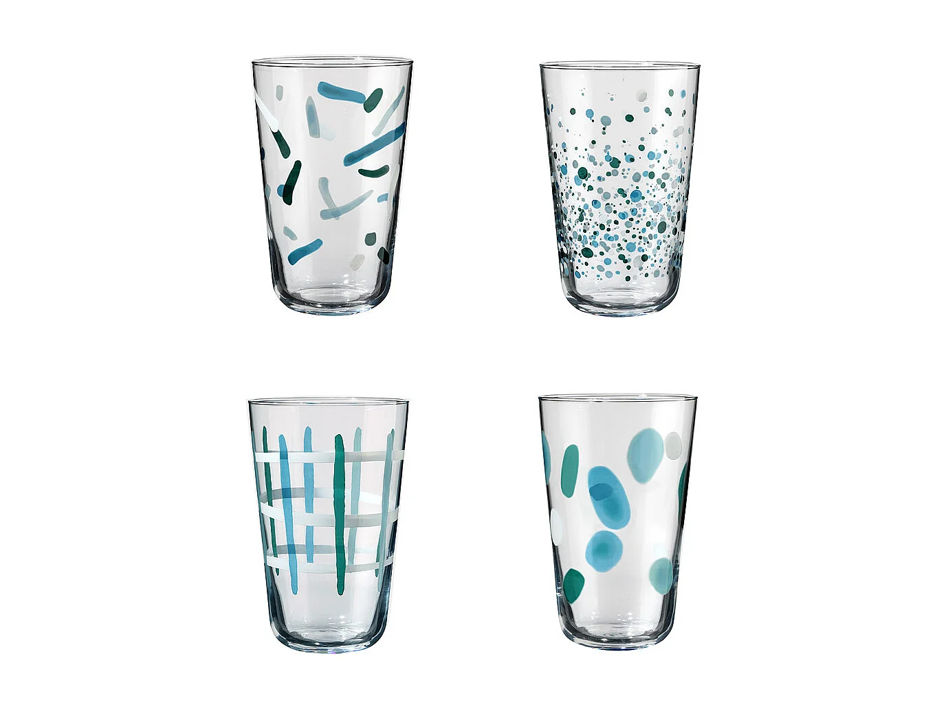 Boite de 4 gobelets Aura 40 cl