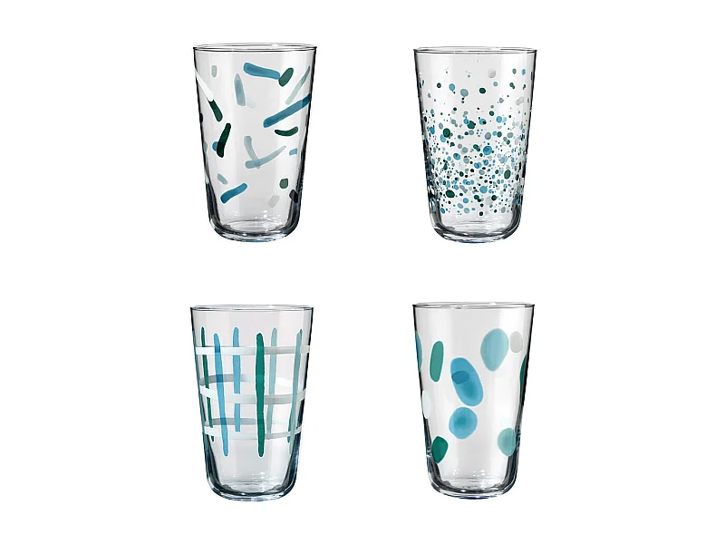 Boite de 4 gobelets Aura 40 cl