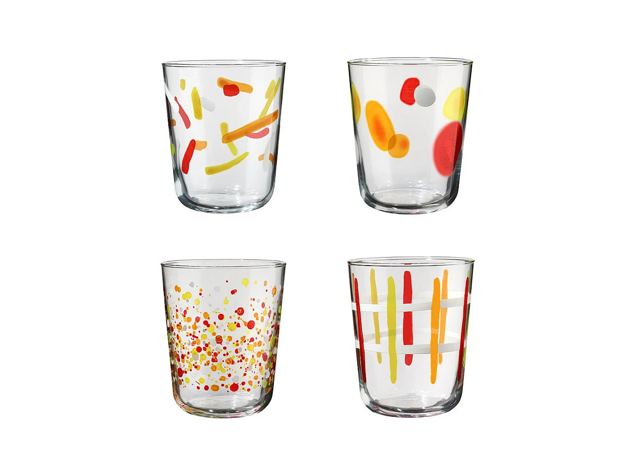 Boite de 4 gobelets Gioia 31,5 cl