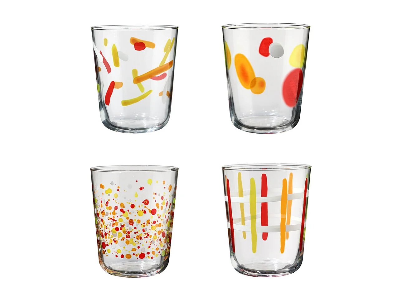 Boite de 4 gobelets Gioia 31,5 cl