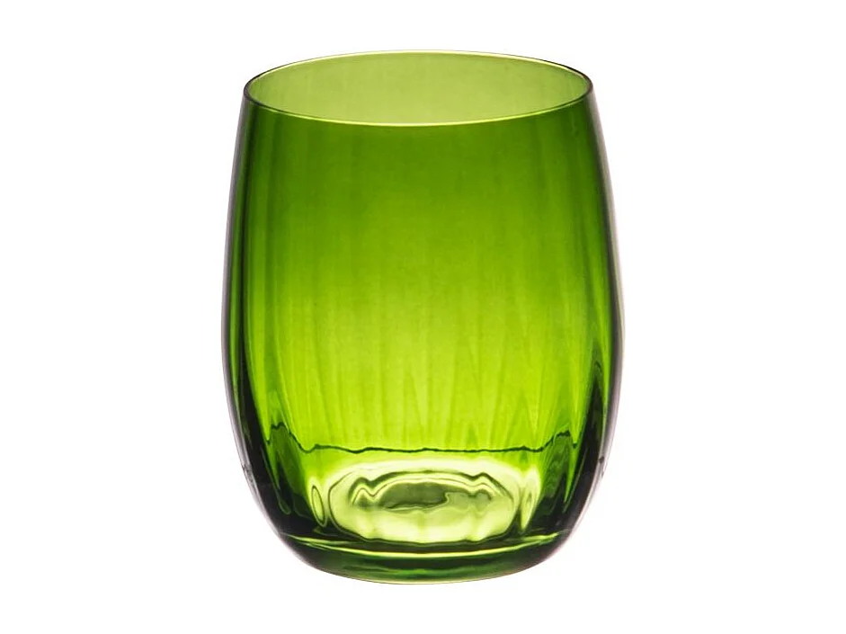 Gobelet vert Santa 30 cl (lot de 6)