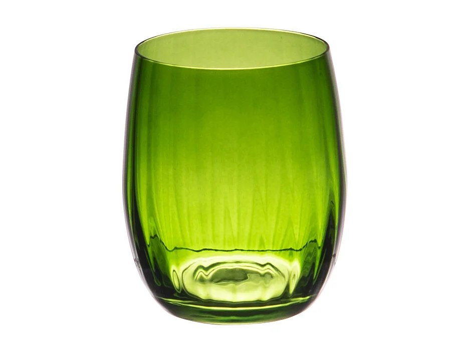 Gobelet vert Santa 30 cl (lot de 6)