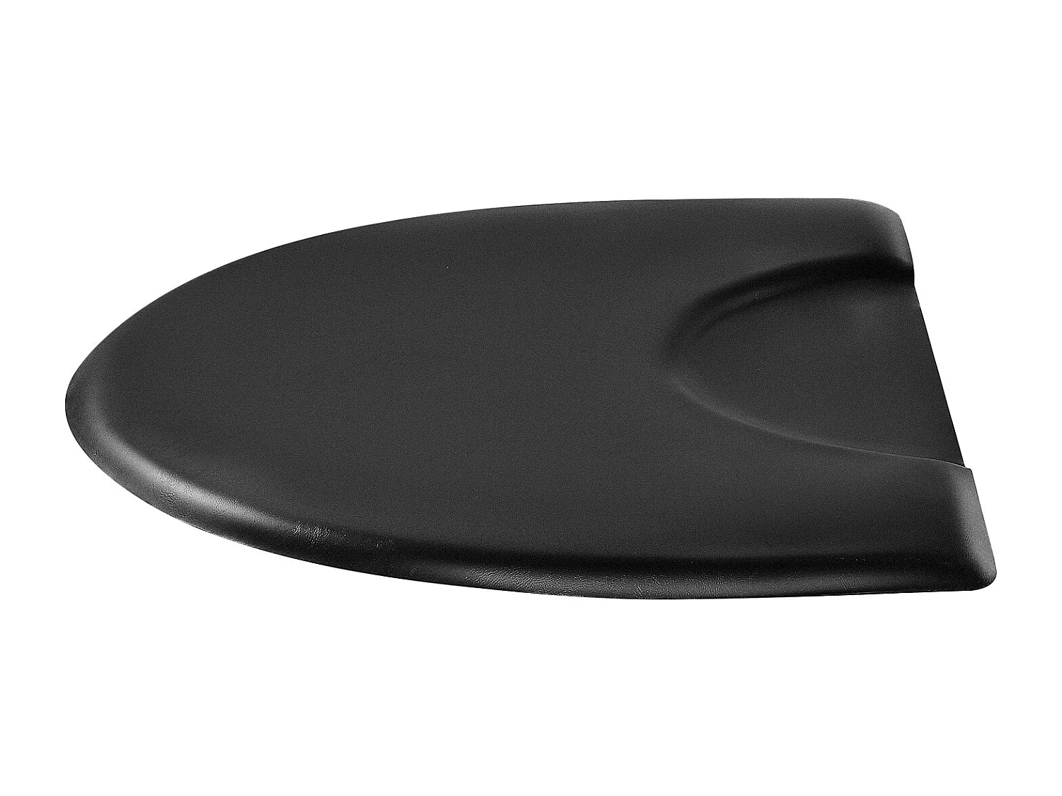 Woonkamerkleed van SucceBuy voor Kappers, 93x122cm, Halfronde Staand Kleed, Anti-Vermoeidheidskleed voor Kapperssalons, PVC-Oppervlakte