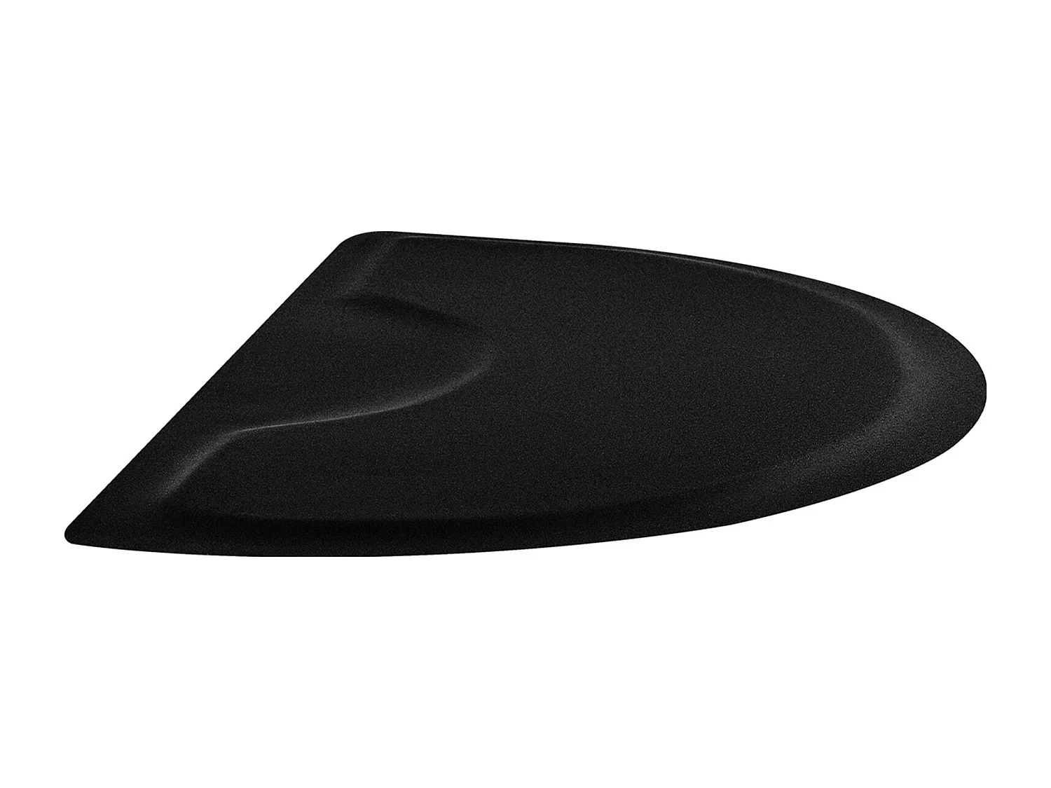 Tapis de Salon SucceBuy, 91x152 cm, Tapis Debout Semi-Circulaire, Tapis Anti-Fatigue de 13 mm D'Épaisseur, Surface en PVC Facile D'Entretien