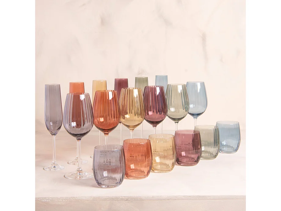 Coffret de 6 verres à pied Lumen 35 cl