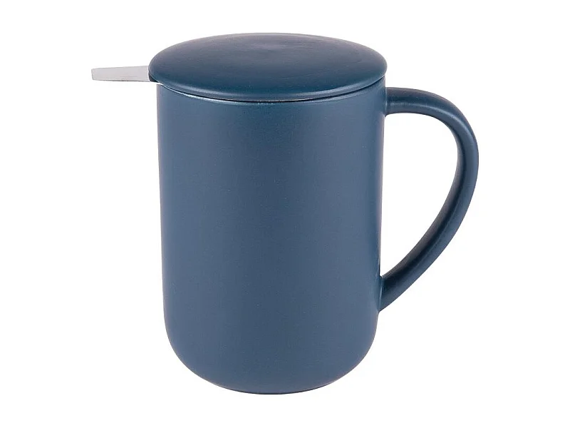Tisanière Uno Bleu matt 47 cl