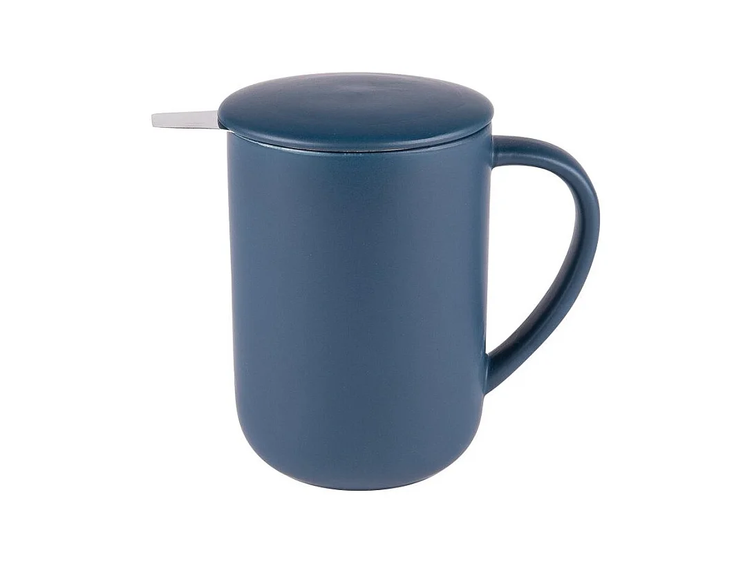 Tisanière Uno Bleu matt 47 cl