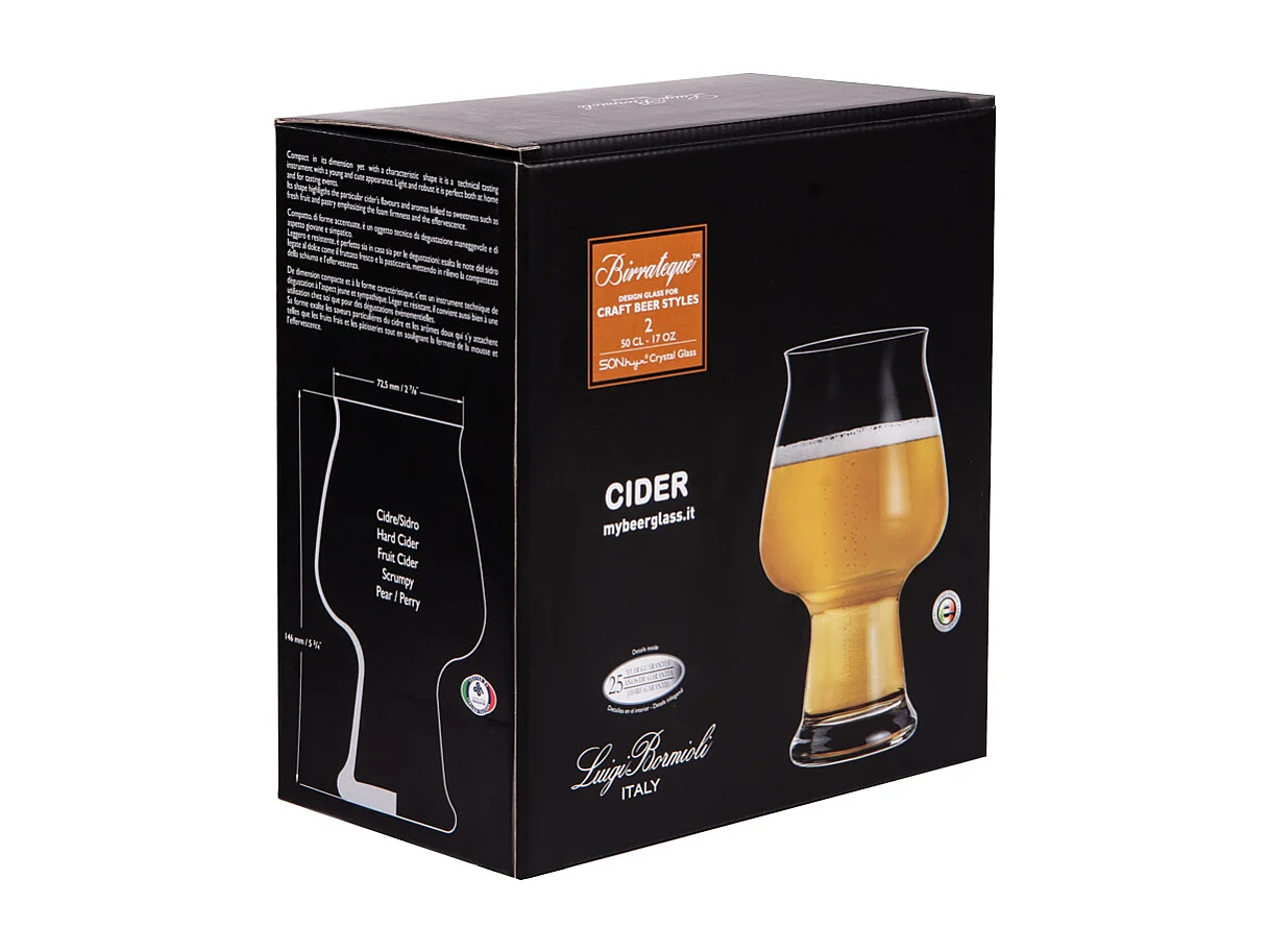 Coffret 2 Birrateque cidre 50 cl