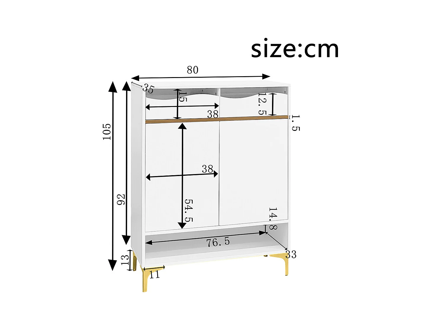 Meuble à chaussures blanc moderne avec LED 16 couleurs avec tiroirs et étagères pour le couloir le salon et l'entrée