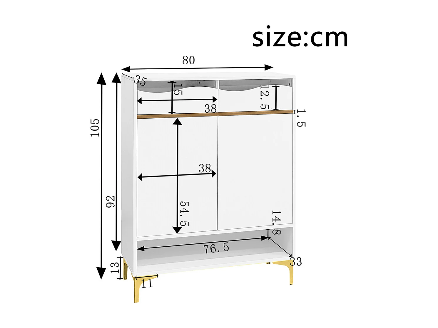 Meuble à chaussures blanc moderne avec LED 16 couleurs avec tiroirs et étagères pour le couloir le salon et l'entrée