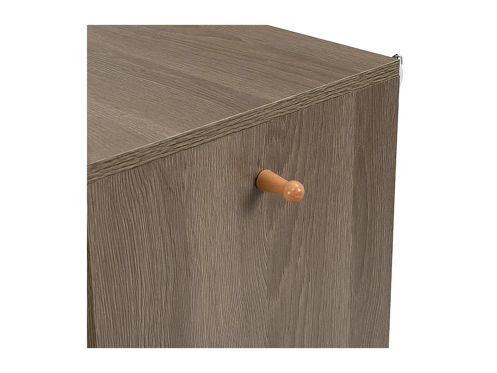 Meuble à chaussures gris banc rangement armoire à chaussures multifonctionnelle assise rembourrée étagères réglables couloir