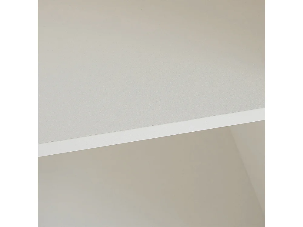 Commode blanc armoire buffet tringle à vêtements