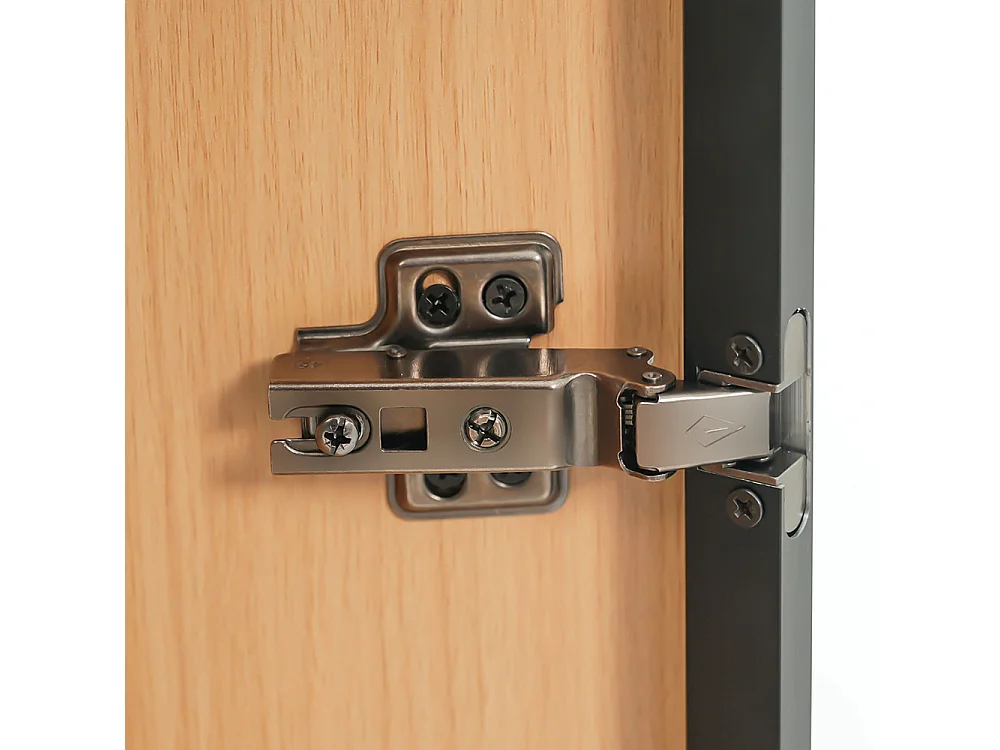 Vitrine LED chêne bande lumineuse verre trempé étanche étagères angle collections bibliothèque vin salle bain