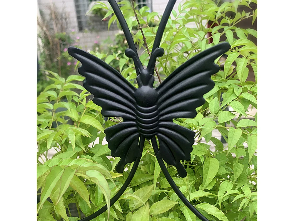 Treillis jardin métal lot de 2 treillis métalliques plantes grimpantes intérieur extérieur plantes en pot décoratif clôture