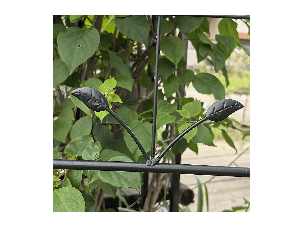 Grillage métallique jardin 2 paquets grillage plantes grimpantes intérieur extérieur plantes en pot plantes dintérieur décoratif clôture