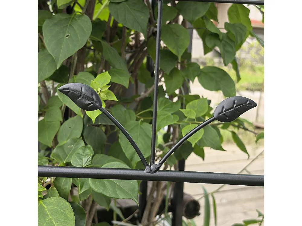 Grillage métallique jardin 2 paquets grillage plantes grimpantes intérieur extérieur plantes en pot plantes dintérieur décoratif clôture