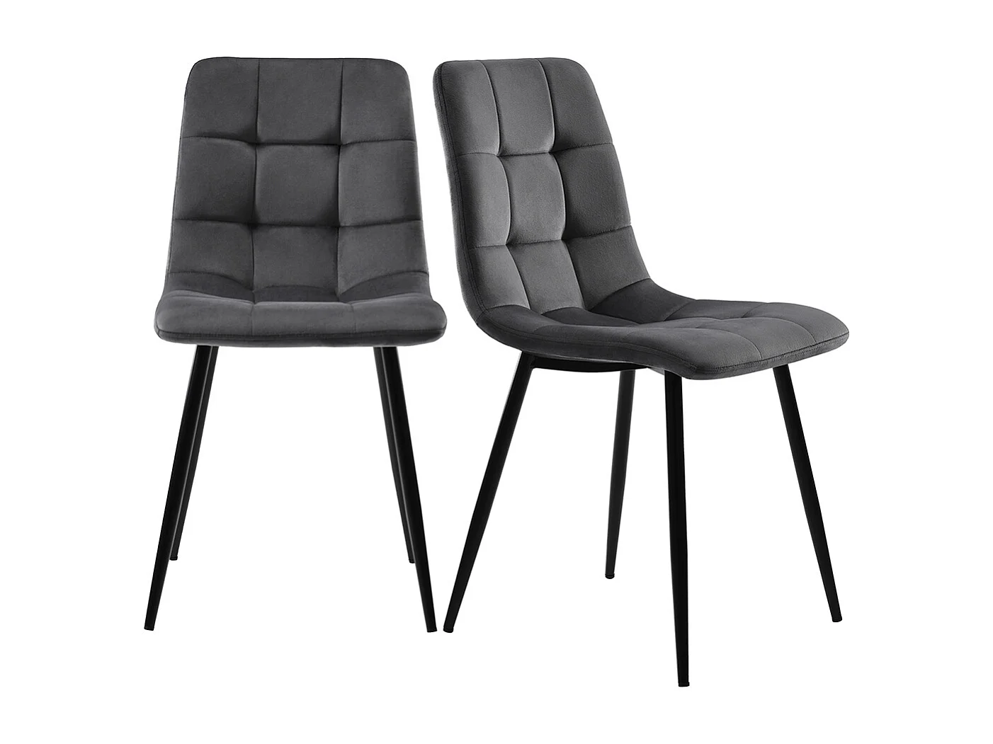 Ensemble table chaises 5 pièces table hexagonale marbre moderne 4 chaises velours gris pieds dorés