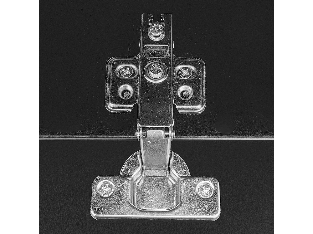 Table basse brillant avec verre et effet LED Tables d'appoint tables basses noir