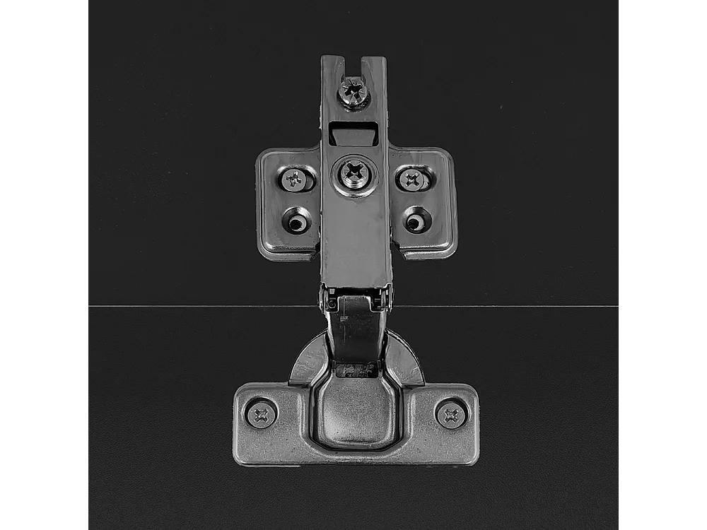 Table basse noir brillant tables d'appoint tables basses avec verre et effet LED