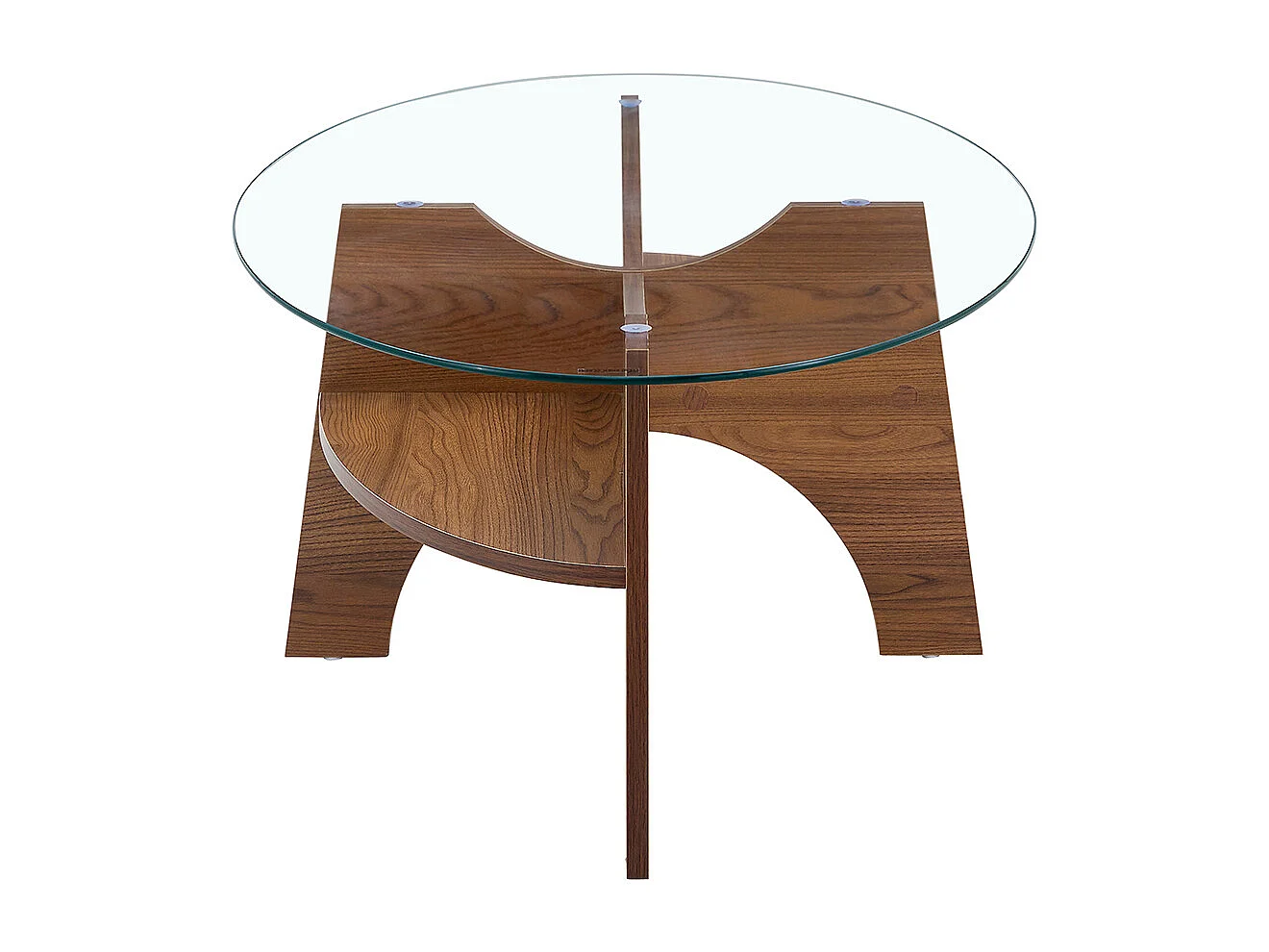 Table basse verre trempé haute qualité robuste facile à nettoyer design moderne