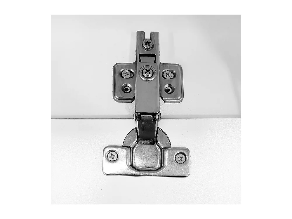 Table basse brillant avec verre et effet LED tables d'appoint tables basses blanc