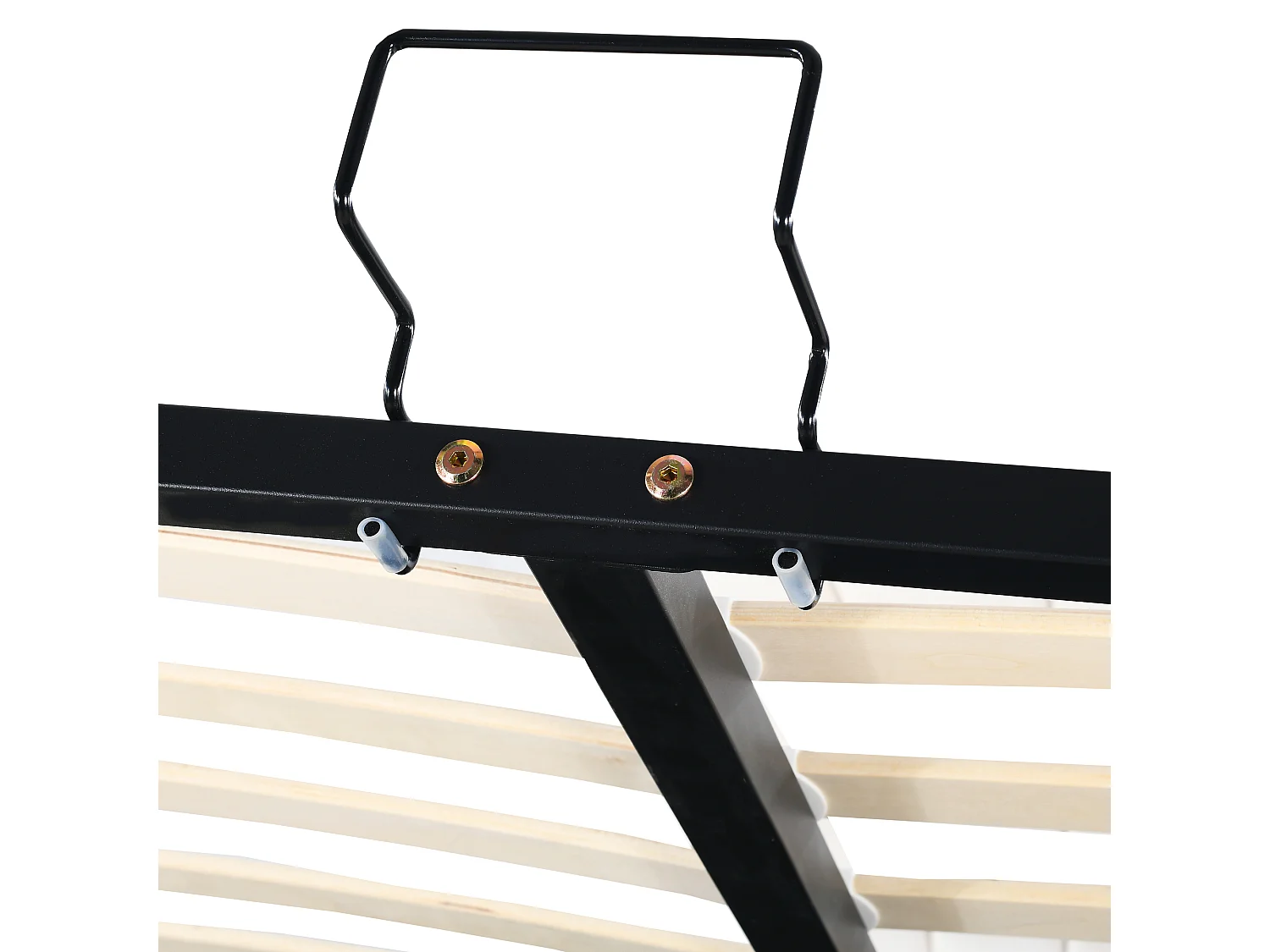 Tweepersoonsbed 140x200cm met bloemenhoofdbord, lattenbodem, fluweel, rood