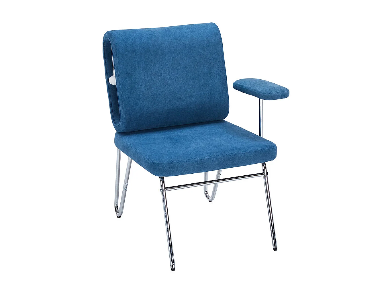 Chaise bureau niche chat animaux domestiques résistant griffes siège large accoudoirs interchangeables conviviale niche dossier