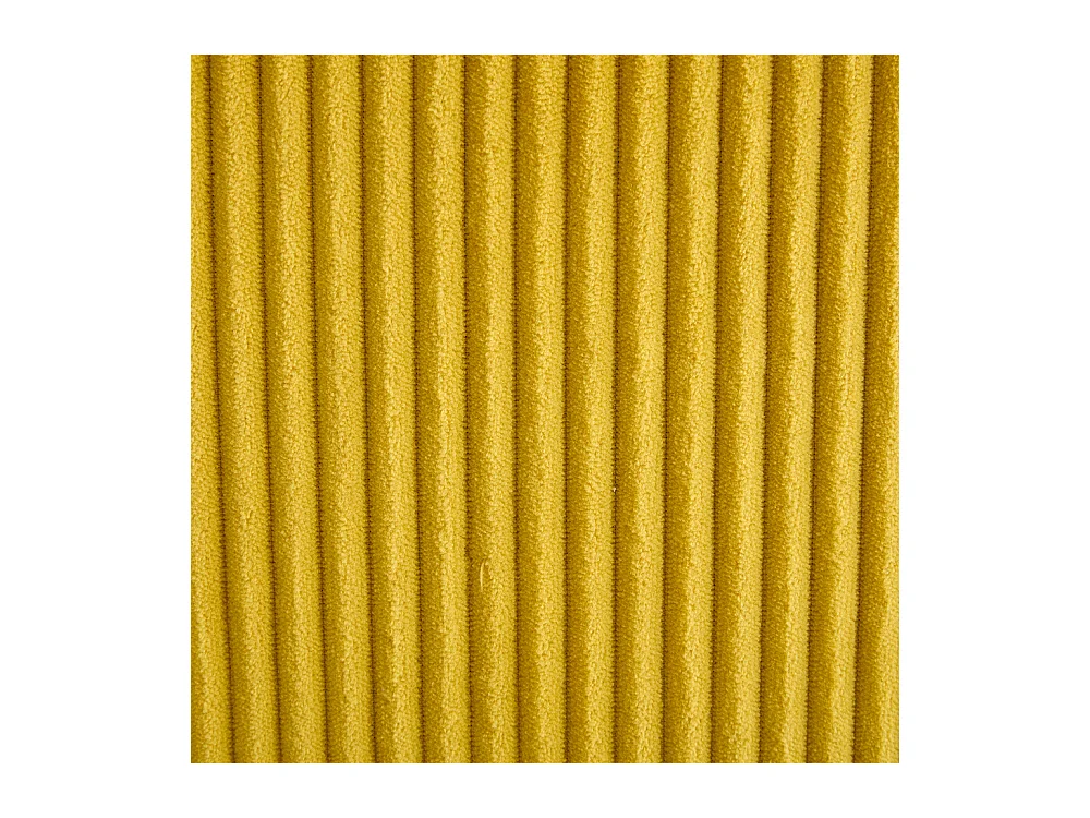 Canapé d'angle moderne éclairage LED port USB-C structure bois massif 4 coussins dossier ergonomique confort maximal jaune