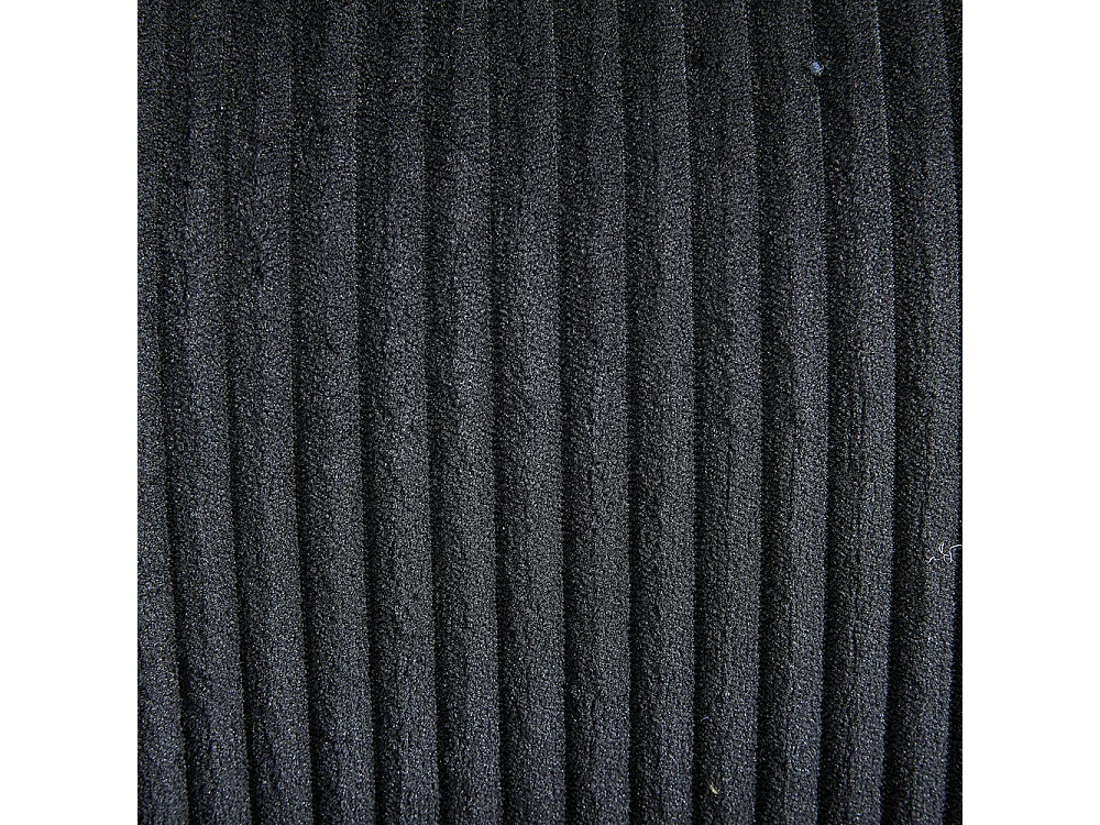 Moderne hoekbank met ledverlichting USB-C-poort massief houten frame 4 kussens ergonomische rugleuning maximaal comfort zwart