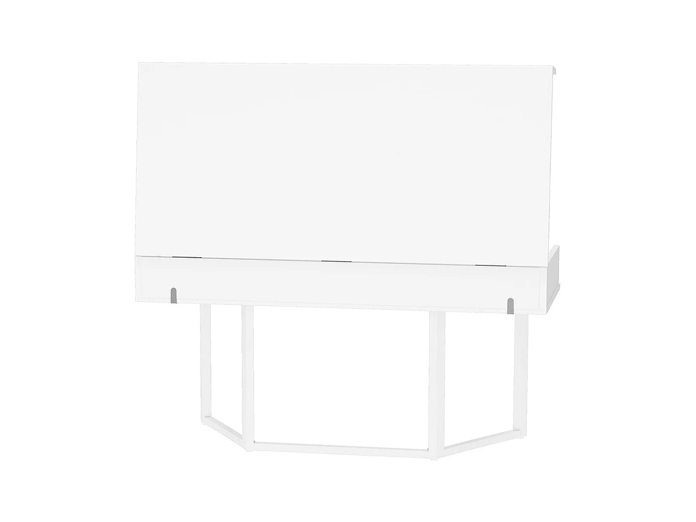 Bureau pliable multifonction prises EU design coque cacher désordre adapté familles chats bébés